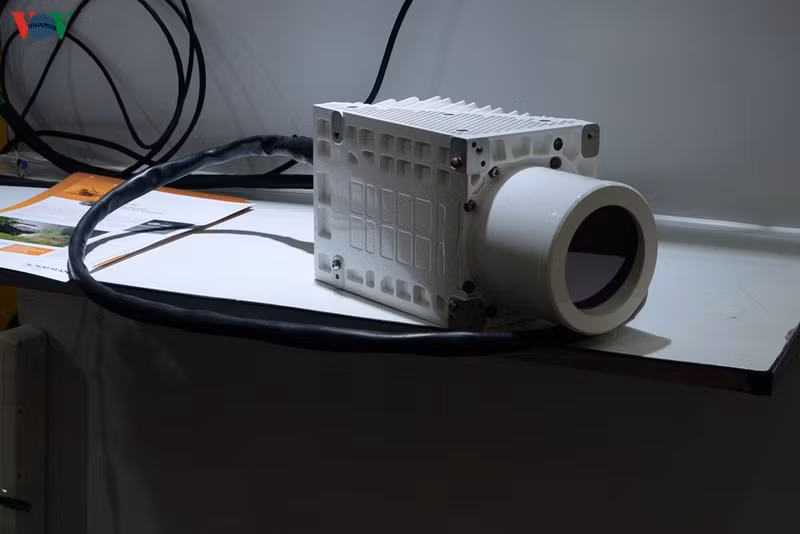 Vũ khí hiện đại nước ngoài tại triển lãm quốc phòng - an ninh ở Hà Nội