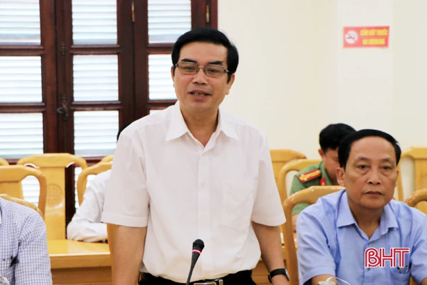 Hà Tĩnh bài bản, tích cực trong công tác phòng chống dịch tả lợn châu Phi