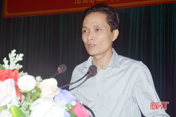 Bồi dưỡng công tác Đảng cho 250 bí thư chi bộ, cấp ủy viên ở TX Kỳ Anh