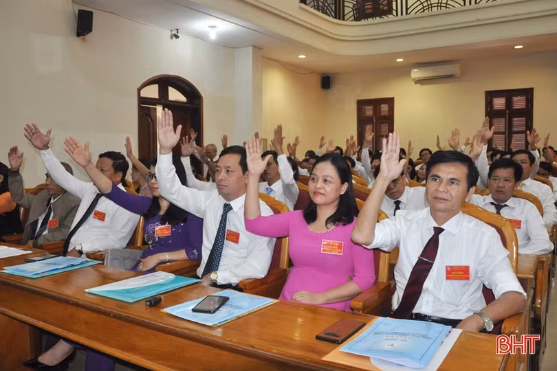 Ông Đỗ Khoa Văn trúng cử Chủ tịch Liên hiệp các Hội KH&KT Hà Tĩnh