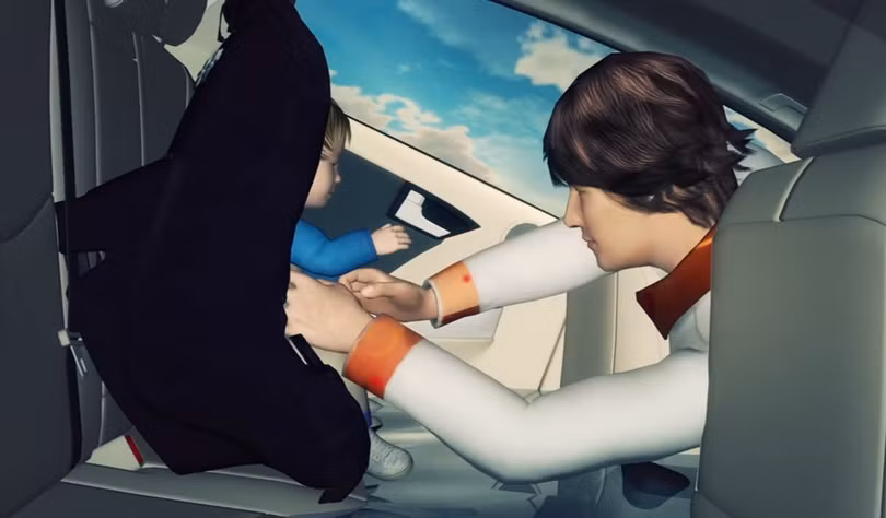 Chuyên gia hướng dẫn cách thoát thân khi ô tô rơi xuống nước ảnh 4 Chuyên gia hướng dẫn cách thoát thân khi ô tô rơi xuống nước