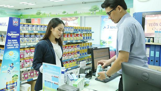 Vinamilk tiếp tục là thương hiệu sữa được lựa chọn nhiều nhất ở Việt Nam ảnh 1 Vinamilk tiếp tục là thương hiệu sữa được lựa chọn nhiều nhất ở Việt Nam