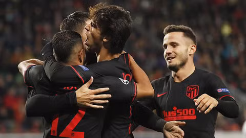 Bảng D Champions League: Juventus và Atletico cùng ca khúc khải hoàn