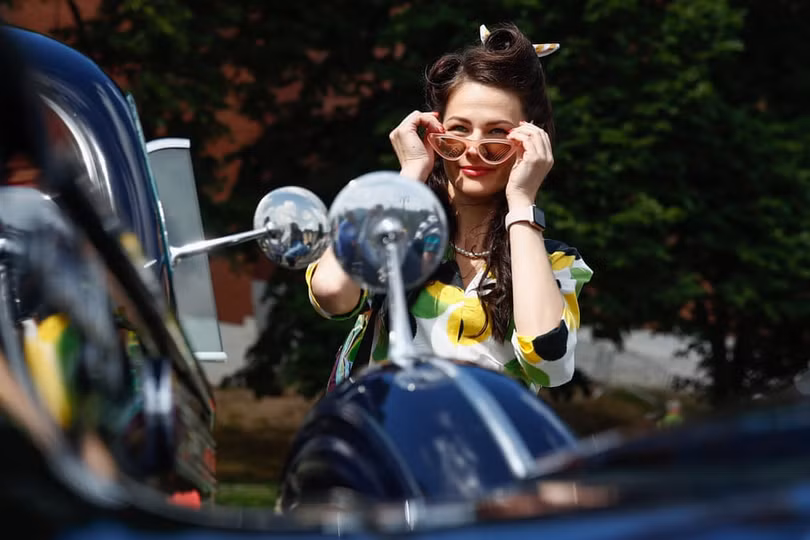 Đã mắt với dàn xe cổ đẹp – độc – lạ hội ngộ ở Moscow