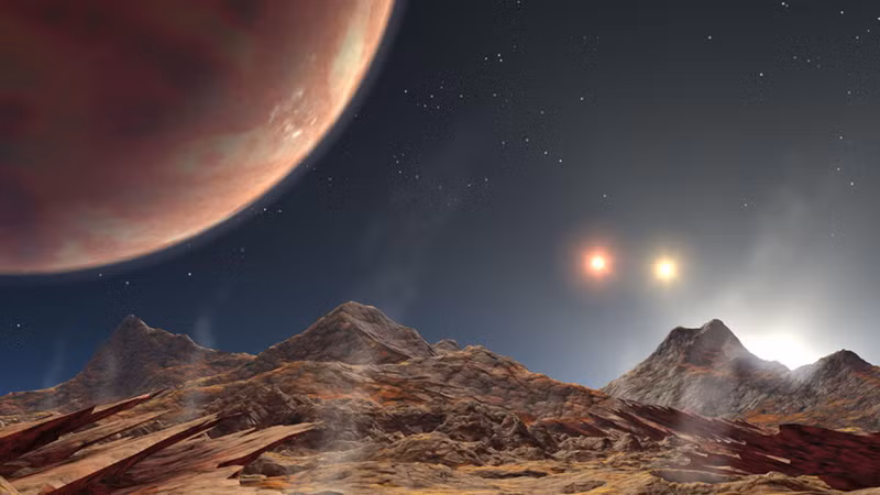 Thế giới ngày qua: Phát hiện hành tinh mới có 3 “mặt trời”