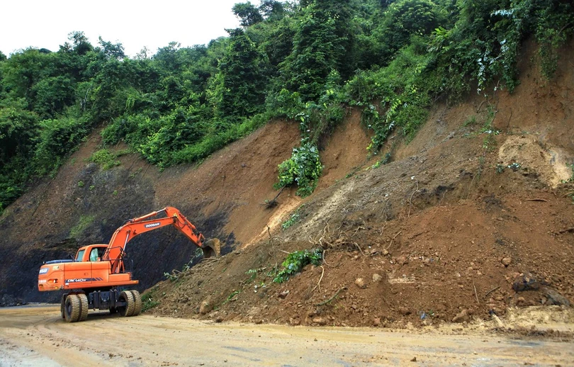 Các địa phương triển khai khắc phục thiệt hại do ảnh hưởng bão số 3