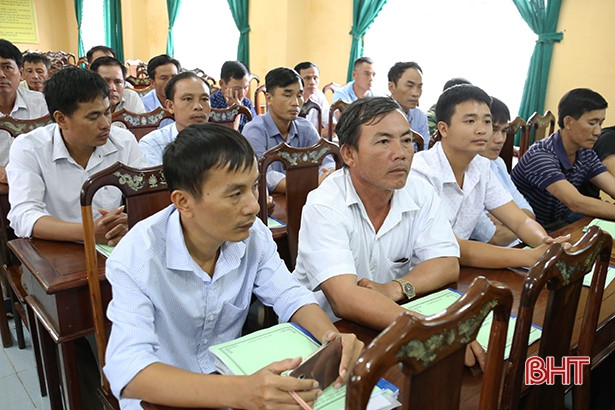 Trang bị “cẩm nang” sử dụng vật liệu nổ cho các tổ chức, DN Hà Tĩnh