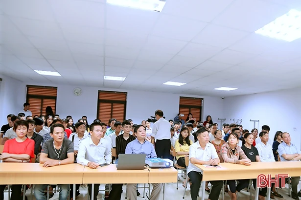 Khai giảng chương trình đào tạo tiếng Đức tại Hà Tĩnh