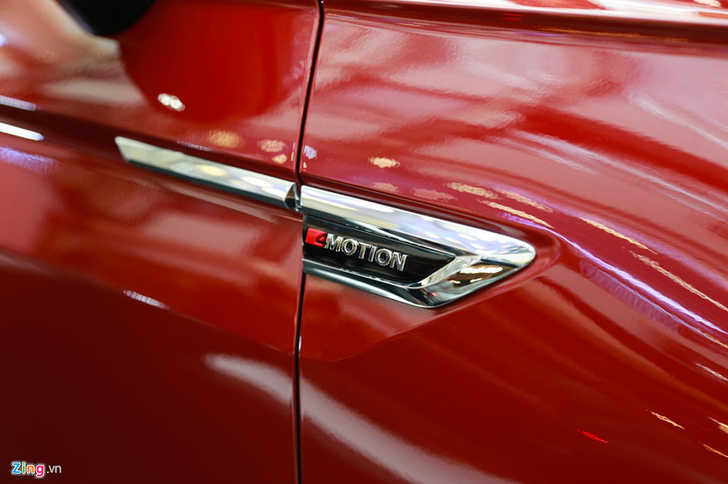 Volkswagen Tiguan Allspace bản cao cấp nhất ra mắt Việt Nam, giá 1,85 tỷ