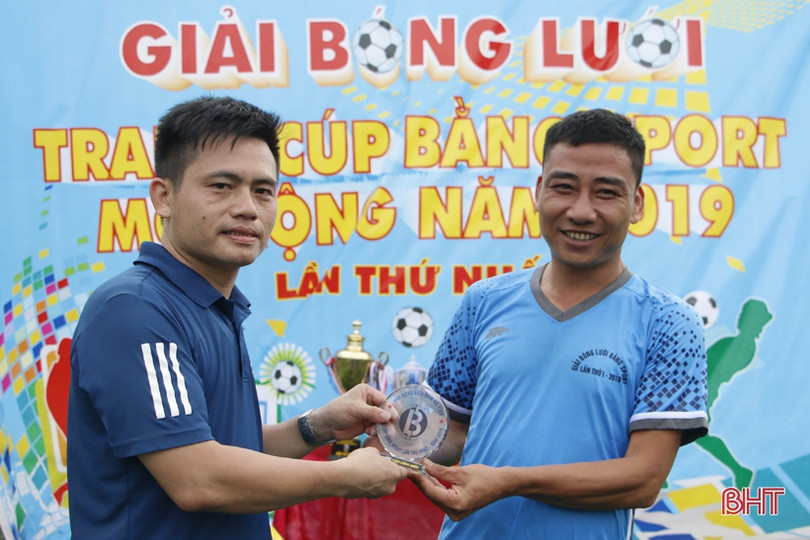 Đội New Focus vô địch giải bóng lưới Hà Tĩnh mở rộng lần thứ nhất năm 2019