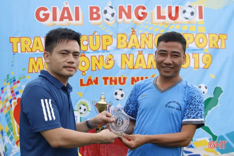 Đội New Focus vô địch giải bóng lưới Hà Tĩnh mở rộng lần thứ nhất năm 2019