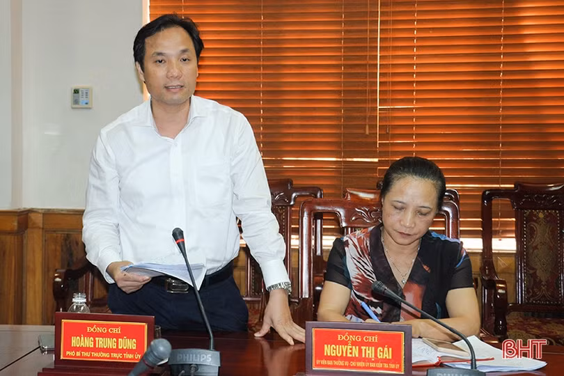 Phát huy tối đa trí tuệ tập thể xây dựng Văn kiện Đại hội Đảng bộ Hà Tĩnh lần thứ XIX