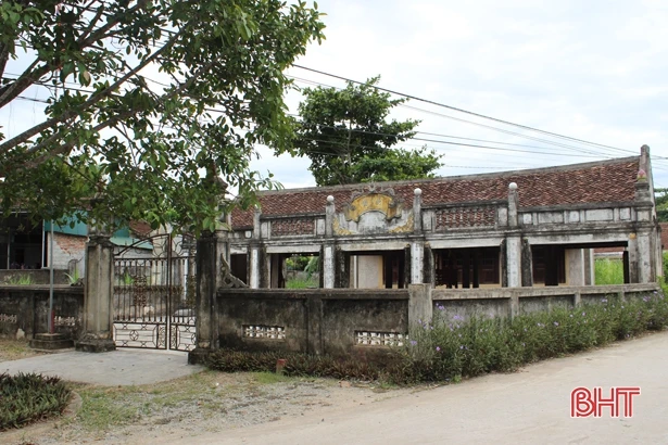 Gìn giữ nếp làng trong xây dựng nông thôn mới ở Hà Tĩnh