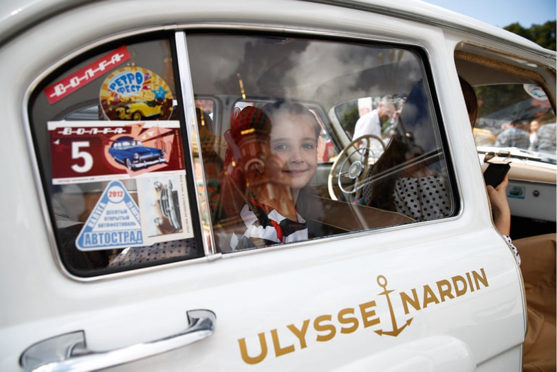 Đã mắt với dàn xe cổ đẹp – độc – lạ hội ngộ ở Moscow