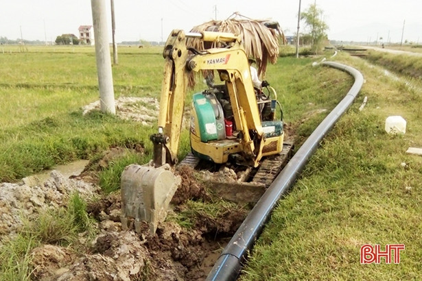 Hà Tĩnh chi trên 42 tỷ đồng đầu tư hạ tầng cấp nước