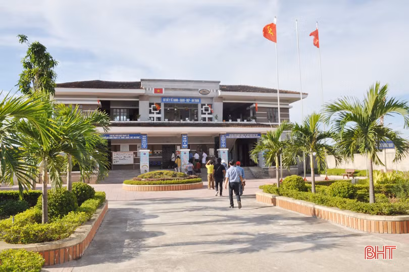 Cán bộ, lãnh đạo Savannakhet tham quan nông thôn mới Hà Tĩnh