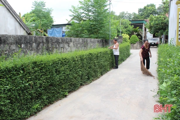 Gìn giữ nếp làng trong xây dựng nông thôn mới ở Hà Tĩnh