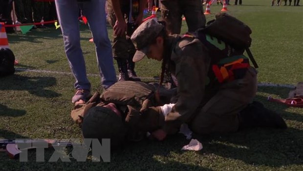 Việt Nam tham dự Hội thao quân sự quốc tế 2019 tại LB Nga ảnh 2 Việt Nam tham dự Hội thao quân sự quốc tế 2019 tại LB Nga