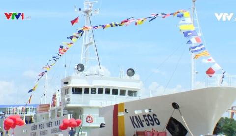 Kiểm ngư Việt Nam tiếp nhận 2 tàu cỡ lớn