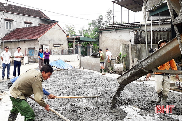 Hơn 110 tỷ đồng xây dựng NTM, chỉnh trang đô thị thị xã Hồng Lĩnh