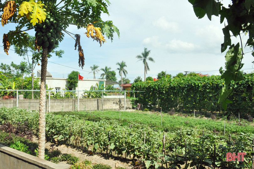 Cán bộ, lãnh đạo Savannakhet tham quan nông thôn mới Hà Tĩnh