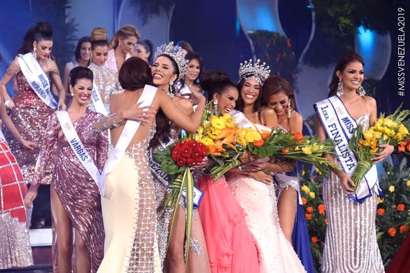 Tân Hoa hậu Venezuela 2019 bị chê già và kém xinh sau khi đăng quang