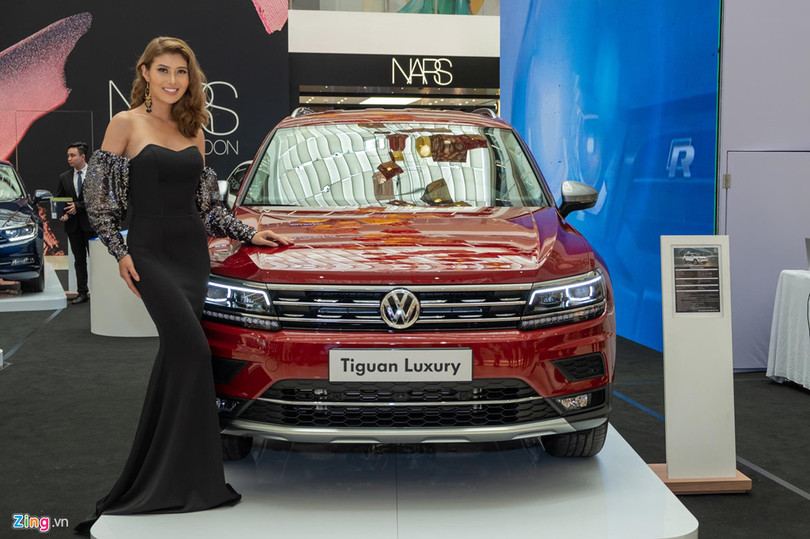 Volkswagen Tiguan Allspace bản cao cấp nhất ra mắt Việt Nam, giá 1,85 tỷ