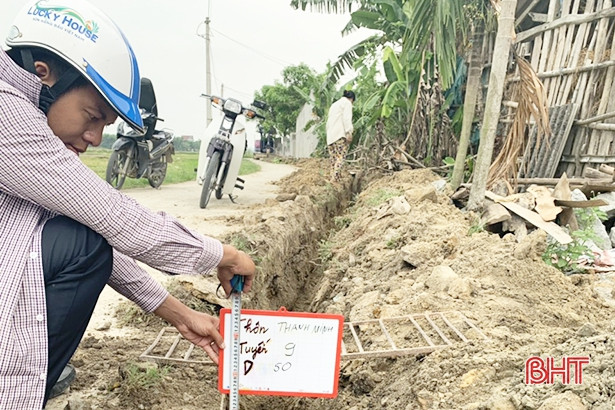 Hà Tĩnh chi trên 42 tỷ đồng đầu tư hạ tầng cấp nước