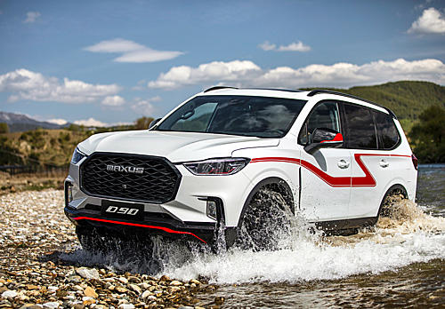 Hãng xe Trung Quốc SAIC có thể vào Việt Nam