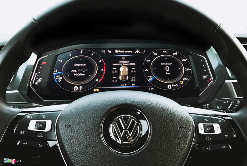 Volkswagen Tiguan Allspace bản cao cấp nhất ra mắt Việt Nam, giá 1,85 tỷ