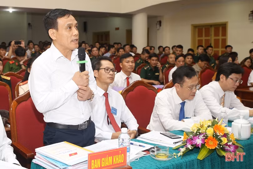 17 thí sinh tranh tài Hội thi Báo cáo viên giỏi cấp tỉnh Hà Tĩnh năm 2019