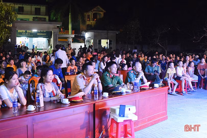 Trên 7.000 người dân Cẩm Xuyên được tuyên truyền an toàn giao thông