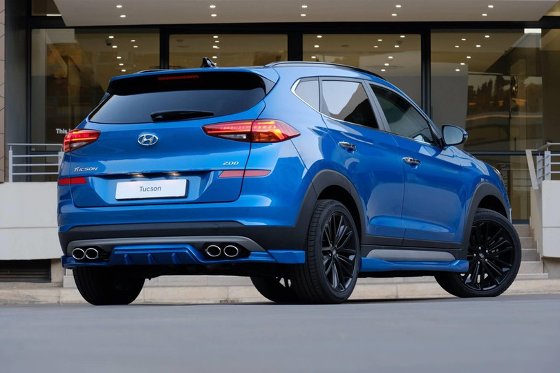 Hyundai Tucson Sport 2020 ra mắt, đẹp hơn cả bản N Line