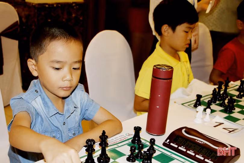 Hà Tĩnh giành 3 HCV giải Cờ vua Cúp kiện tướng tí hon mở rộng năm 2019
