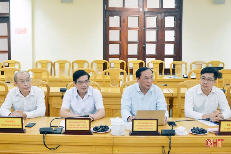 Mong doanh nhân, nhà báo, con em Hà Tĩnh tại Hà Nội tiếp tục đồng hành cùng sự phát triển của tỉnh