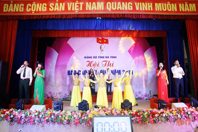 17 thí sinh tranh tài Hội thi Báo cáo viên giỏi cấp tỉnh Hà Tĩnh năm 2019