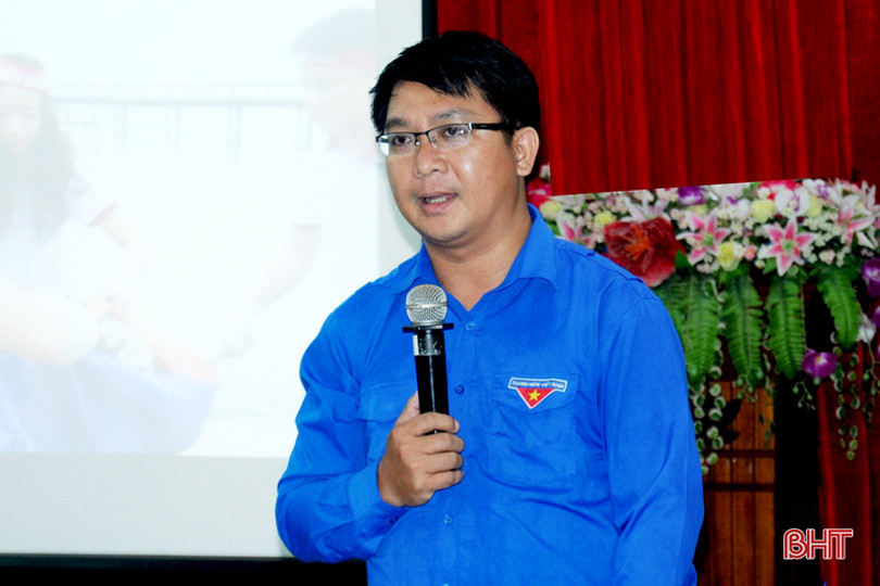 Tuổi trẻ Bình Định học hỏi kinh nghiệm xây dựng nông thôn mới tại Hà Tĩnh