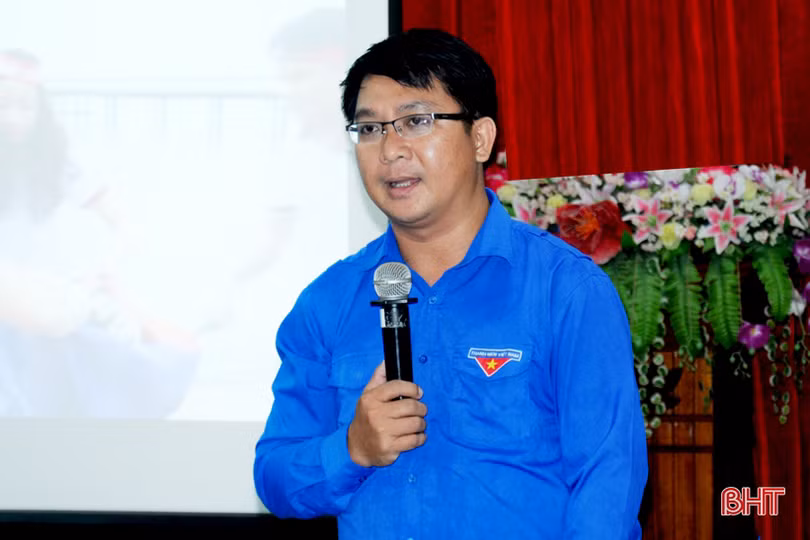 Tuổi trẻ Bình Định học hỏi kinh nghiệm xây dựng nông thôn mới tại Hà Tĩnh