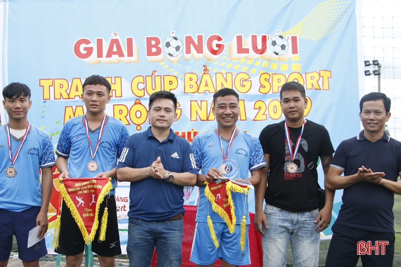 Đội New Focus vô địch giải bóng lưới Hà Tĩnh mở rộng lần thứ nhất năm 2019