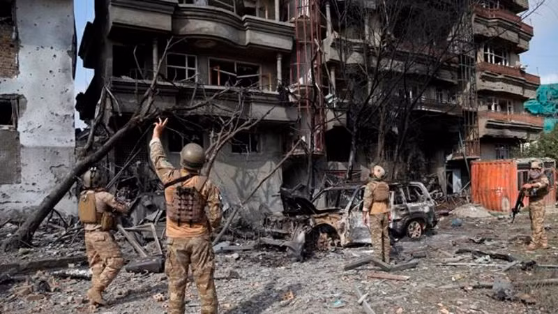 Ít nhất 28 người thiệt mạng trong vụ đánh bom của Taliban tại Afghanistan