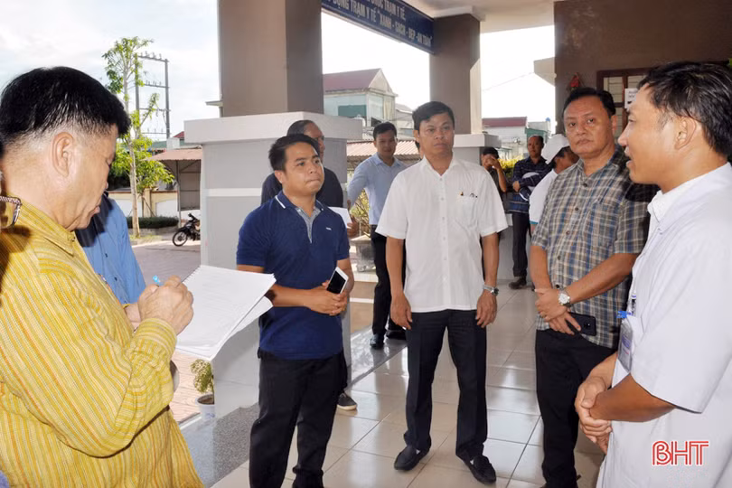 Cán bộ, lãnh đạo Savannakhet tham quan nông thôn mới Hà Tĩnh