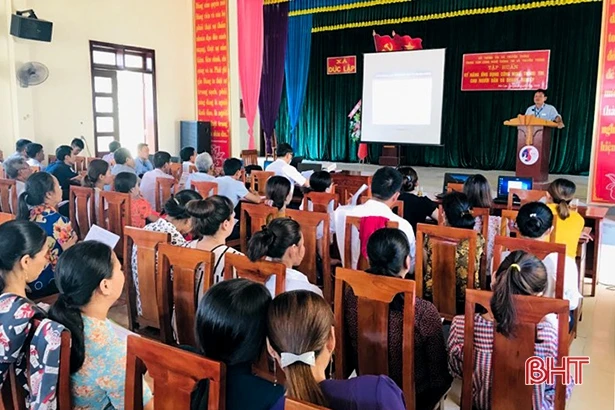 Tỷ lệ hồ sơ nộp trực tuyến tại Trung tâm Phục vụ hành chính công Hà Tĩnh đạt 5,6%