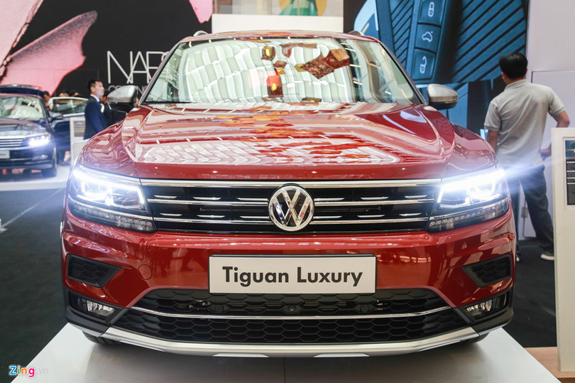 Volkswagen Tiguan Allspace bản cao cấp nhất ra mắt Việt Nam, giá 1,85 tỷ