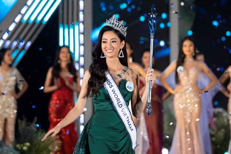 Lương Thùy Linh đăng quang Miss World Việt Nam
