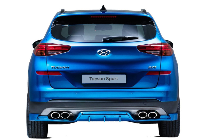 Hyundai Tucson Sport 2020 ra mắt, đẹp hơn cả bản N Line
