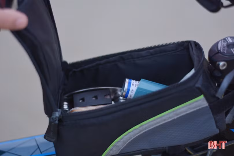 Vui, khỏe với Câu lạc bộ Đạp xe - tắm biển Kỳ Anh