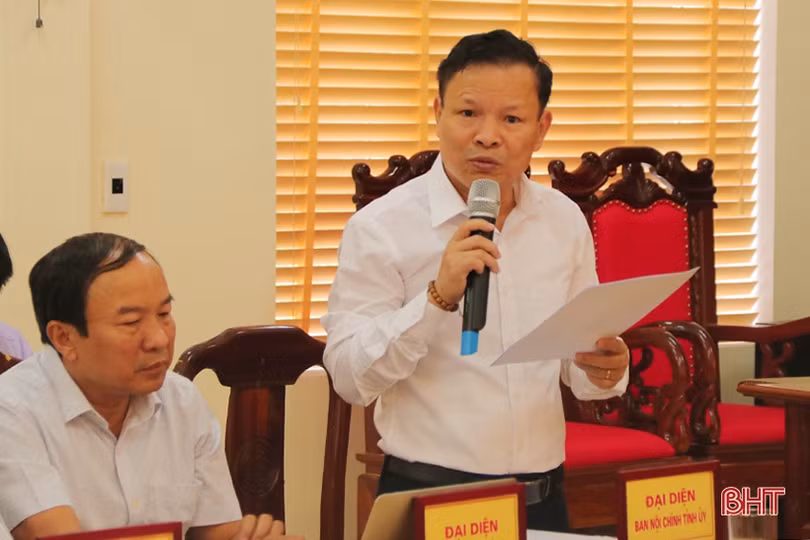 Bí thư Tỉnh ủy Hà Tĩnh thống nhất tiếp dân theo phương pháp “3 trong 1” từ tháng 8/2019