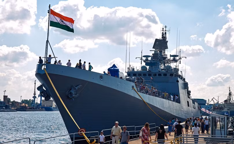 Xem sức mạnh Hải quân Nga trong cuộc duyệt binh ngày truyền thống