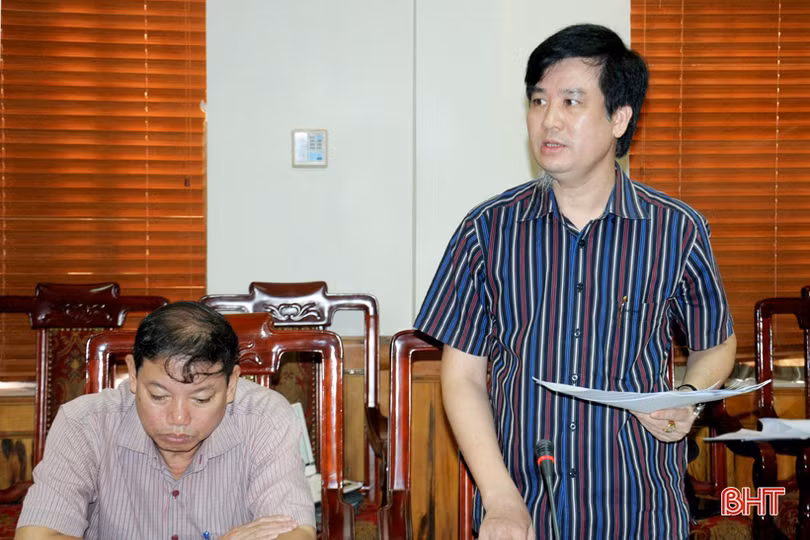 Phát huy tối đa trí tuệ tập thể xây dựng Văn kiện Đại hội Đảng bộ Hà Tĩnh lần thứ XIX