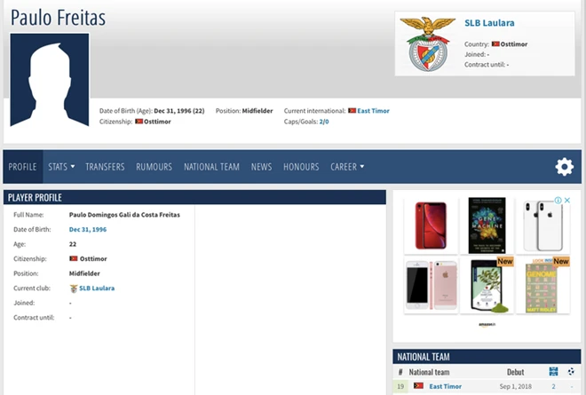 Timor Leste bị nghi ngờ gian lận tuổi ở Giải U.15 Đông Nam Á